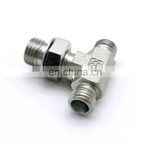 Competitive Price China Custom Hydraulic Carbon Steel Pipe Tee Fitting thumbnail-5