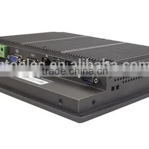 P080S Size Customizable China All in One pc Industrial Embedded Fanless Window Linux System 32g High Resolution pc thumbnail-5