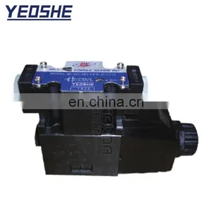 HD-3C2-G03-DL Hydraulic Solenoid Valve HD-3C6-G02-LW 3C4 Taiwan YEOSHE Reversing Valve thumbnail-1