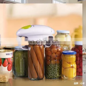 Electric Can Opener Bottle Opener One-button Automatic Bottle Opener Home Kitchen Tools thumbnail-3