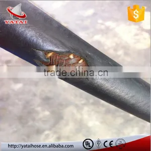 Steel Wire Braided Steam Rubber Hose thumbnail-1