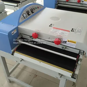 Adhesive Machine Forced Anti-bias Hot Melt Automatic Adhesive Machine Clothing Adhesive Lining Machine Ribbon Shaping Equipment thumbnail-4