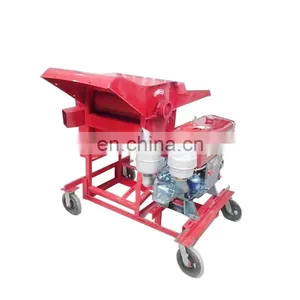 Small Semi-automatic Grain Thresher/ Coffee Bean Thresher/ Millet Thresher thumbnail-5