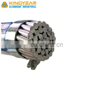 7/1.96mm 150 25 Mm2 DIN 48204 Rose Aluminum Aaac Acsr Almond Overhead Conductor thumbnail-4