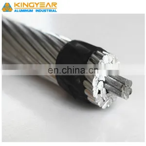 Factory Supply Price Steel-Core Aluminum Stranded Conductor Acsr/Aaac/Aac Cable 240mm Acsr Bare Conductor thumbnail-4
