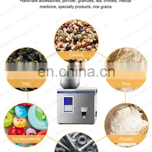 Automatic Desktop Coffee Powder Tieguanyin Medicinal Materials Dispensing Machine thumbnail-3