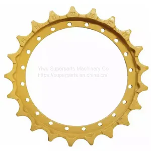 JS220 Excavator Sprocket Rim 21 Teeth 22 Hole thumbnail-1