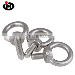 Hot Jinghong Stainless Steel Anchor Size Lifting Ring Bolt Belt Certified Products for Use on Machines thumbnail-3