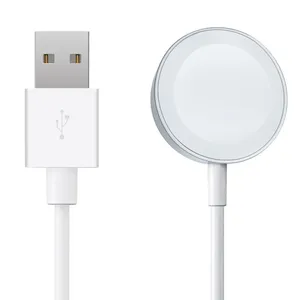 Wireless Charging Stand For Apple IWatch 1/2/3/4/5/6/7/SE Generation Smartwatch With Wireless Charging Cell Phone Parts thumbnail-2