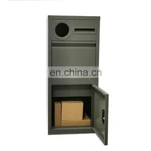 Outdoor Galvanized Steel Metal Storage Parcel Delivery Drop Box thumbnail-4