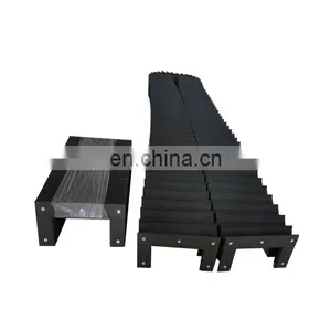 High Quality Hoisting Platform Eolian CNC Machine Bellows Cover Plastic Accordion Protective Telescopic Cover thumbnail-5