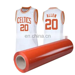 Wholesale Textil Rolls PU Heat Transfer Sublimation Vinyl Film for Clothing thumbnail-1
