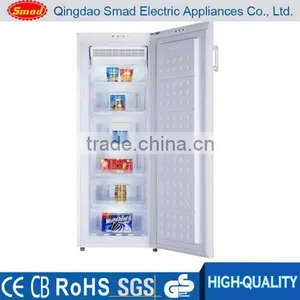 Solid Door Home Use Frost Free Upright Freezer With Drawers thumbnail-1