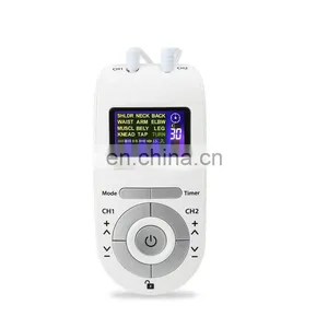 Tens Unit Massager 12 Modes Pain Relief Pulse Massage EMS Abs Muscle Stimulation Tens Period Pain thumbnail-1