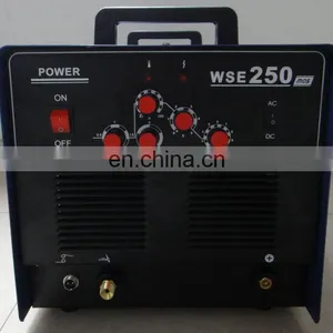 WSE-200/250/315 INVERTER AC/DC TIG WELDER ALUMINUM WELDING MACHINE thumbnail-5
