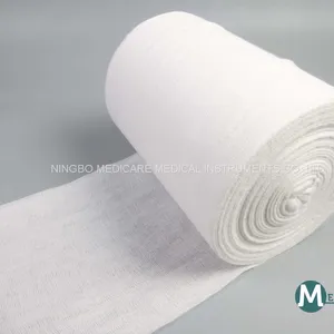 Gauze Roll Cotton Gauze Roll Surgical Gauze Roll Absorbent Gauze Roll thumbnail-1