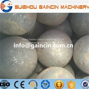 Grinding Media Ball, Steel Forged Mill Balls, Grinding Media Steel Balls thumbnail-3