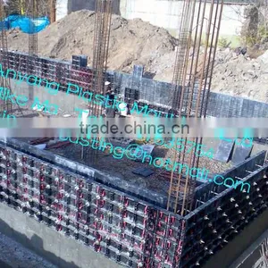 Plastic Building Template Plastic Formwork Plastic Composite Template Reusable Plastic Formwork thumbnail-4