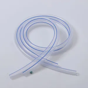 Food Grade Medical Level High Transparent Platinum Silicone Rubber Tube Pipe thumbnail-3