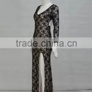 Latest Dress Designs Fashion Sexy Halter Dress Lady Dress thumbnail-2