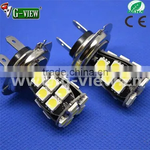 Delicate Appliance of Led H4/H7 Led Epistar Chip 5050 21smd Fog Headlight Car Led Lamp Light for All Cars thumbnail-2