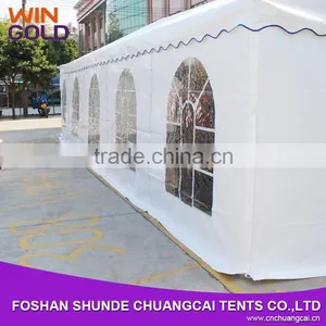6x10m Protecting Rain&sunshine Folding Car Tent Canopy for Sale thumbnail-5
