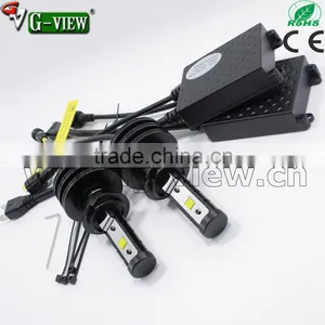 Shaen Hot Sale Led Headlight Conversion Kit 4500LM H7 LED Headlight With Canbus Function thumbnail-5