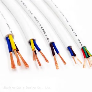 Flexible Cable Wire Pvc Insulated Sheath Copper Wire for Engineering Project thumbnail-2