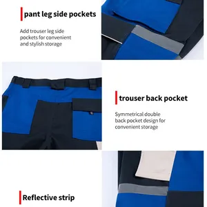 Customized Workwear Pants thumbnail-2