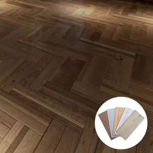 SPC Flooring Rigid Core Interlocking Click Lock PVC Vinyl Flooring thumbnail-3