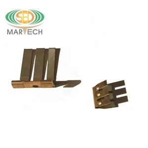 Customized Power Switch Terminal Precision Socket Copper Parts thumbnail-2