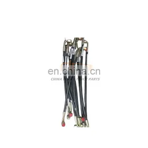 Geringer Preis, professionell hergestellt. Cnhtc Sitrak C7h/T7h/T5g Fahrerhaus-Aggregat Wg9719820257 Doppelbiegungsschlauch(500) thumbnail-1