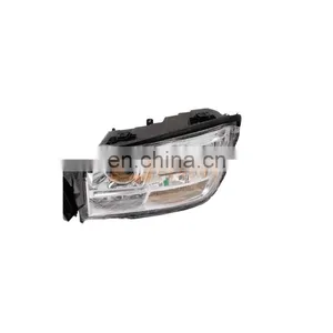 Shacman X3000/H3000 Truck Spare Parts DZ96189722010 Headlight Shaanxi X3000/H3000 Dump Truck Left Boco thumbnail-1