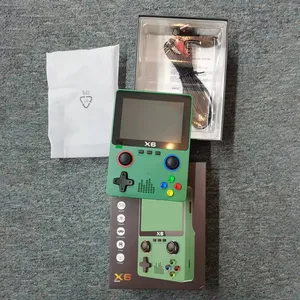 X6 Handheld Game Player 64/128 Bit Classic Games 3.5 Inch Screen 32/ 64gb Portable Retro Handheld Gaming Console thumbnail-5