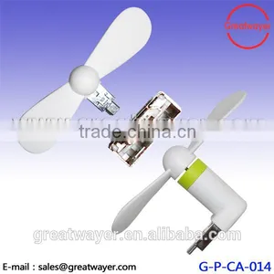 Best Selling Hot Chinese Products Micro USB Folding Fan With Strong Wind Mini Fan Usb thumbnail-1