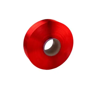 Polyester DTY Yarn Polyester Knitting Yarn 150D/48F Yarns For Waving And Knitting thumbnail-2