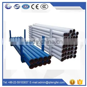 Concrete Pump Spare Parts 125mm * 4.5mm *3000mm Concrete Boom St52 Tube thumbnail-1