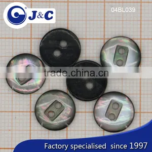 Blacklip Shell Buttons, Mop Sea Shell Buttons, Shirt Button, BL039, BL040 thumbnail-2