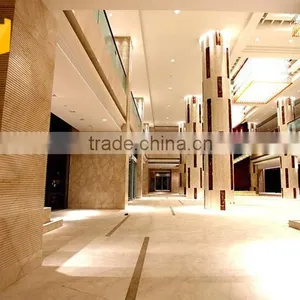 High Quality Natural Polished Cream Block Marble Stone thumbnail-2