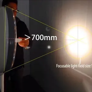 Hospital Single Dome LED Operating Shadowless Light 500 Lamp thumbnail-2