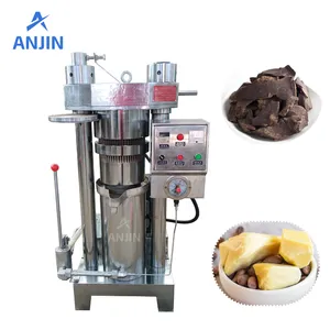 Cocoa Liquor Pressing Machine Hydraulic Oil Press Machine Cold Oil Presser thumbnail-1