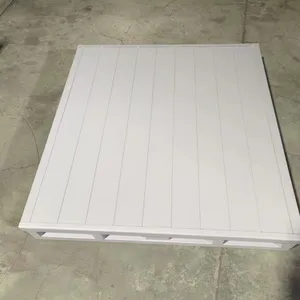 Metal Pallet; Steel Cold-rolled Steel Heavy Steel Pallet; Double-sided for Forklift; Double-sided Steel Metal Pallet thumbnail-1