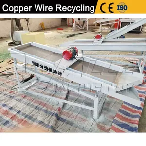 Dry Copper Granulator, Mixed Wire Copper-Plastic Separation and Recycling Equipment thumbnail-3
