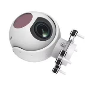 Adjustable Three Axis Three Light View Positioning Thermal Imaging Drone Gimbal Camera Pod Uav Camara thumbnail-1