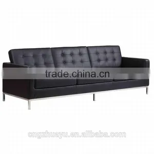 Leather Sofa Living Room Furniture thumbnail-2