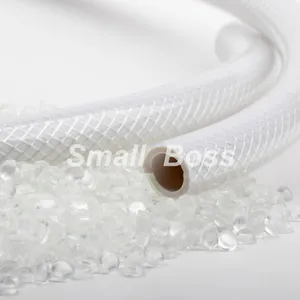 Transparent Low-odor PVC Compound Granules for Garden Hoses thumbnail-2
