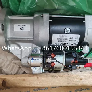 Wilson P550E3 Generator Set Perkins 2506 Starter Motor CH12807 thumbnail-2