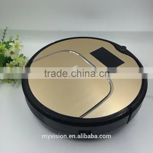 Eworld 2016 New Robot Vacuum Cleaner for Wet Cleaning, Robotic Home Cleaner M883 thumbnail-4