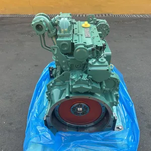 High Quality Vovo D4D ECE2 73kw Diesel Engine for for VOLVO EC140 Excavator thumbnail-4