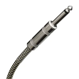 China Factory OTIS Professional Noise-canceling Cable, Braided Sheath Audio Instrument Connection Cable thumbnail-5